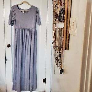 Maxi Dress with Pockets